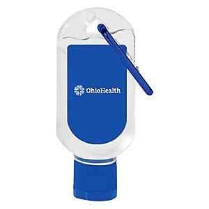 One oz. Hand Sanitizer with Carabiner
