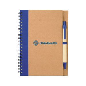 5" x 7" Eco Notebook with Pen