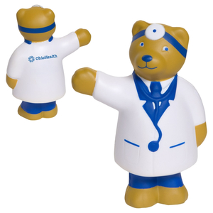 Stress Reliever Doctor Bear