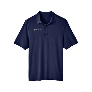 North End Men's Snap-Up Performance Polo